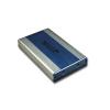 INTER-TECH SinanPower (Serial ATA II/300, Blue/Silver, support 2.5", USB)